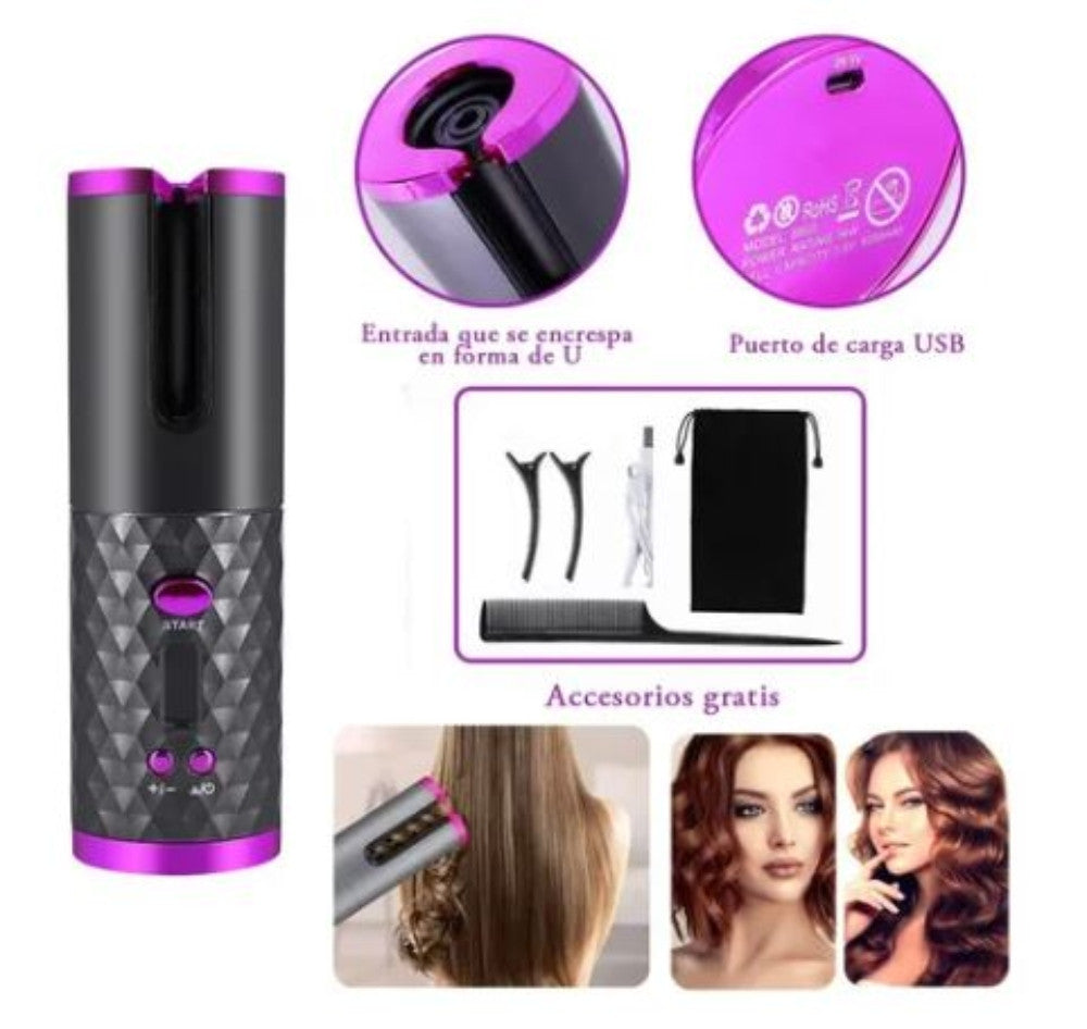 Rizadora Cabello USB
