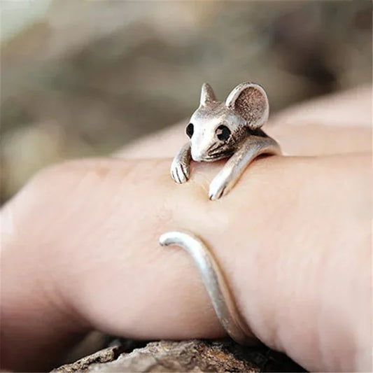 Anillo Ajustable Little Mouse