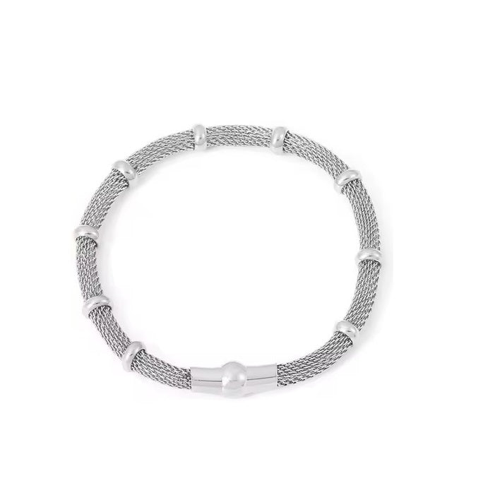 Pulsera Titanium Malla