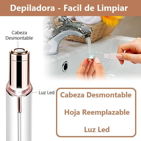 Lapiz Depilador Vello USB