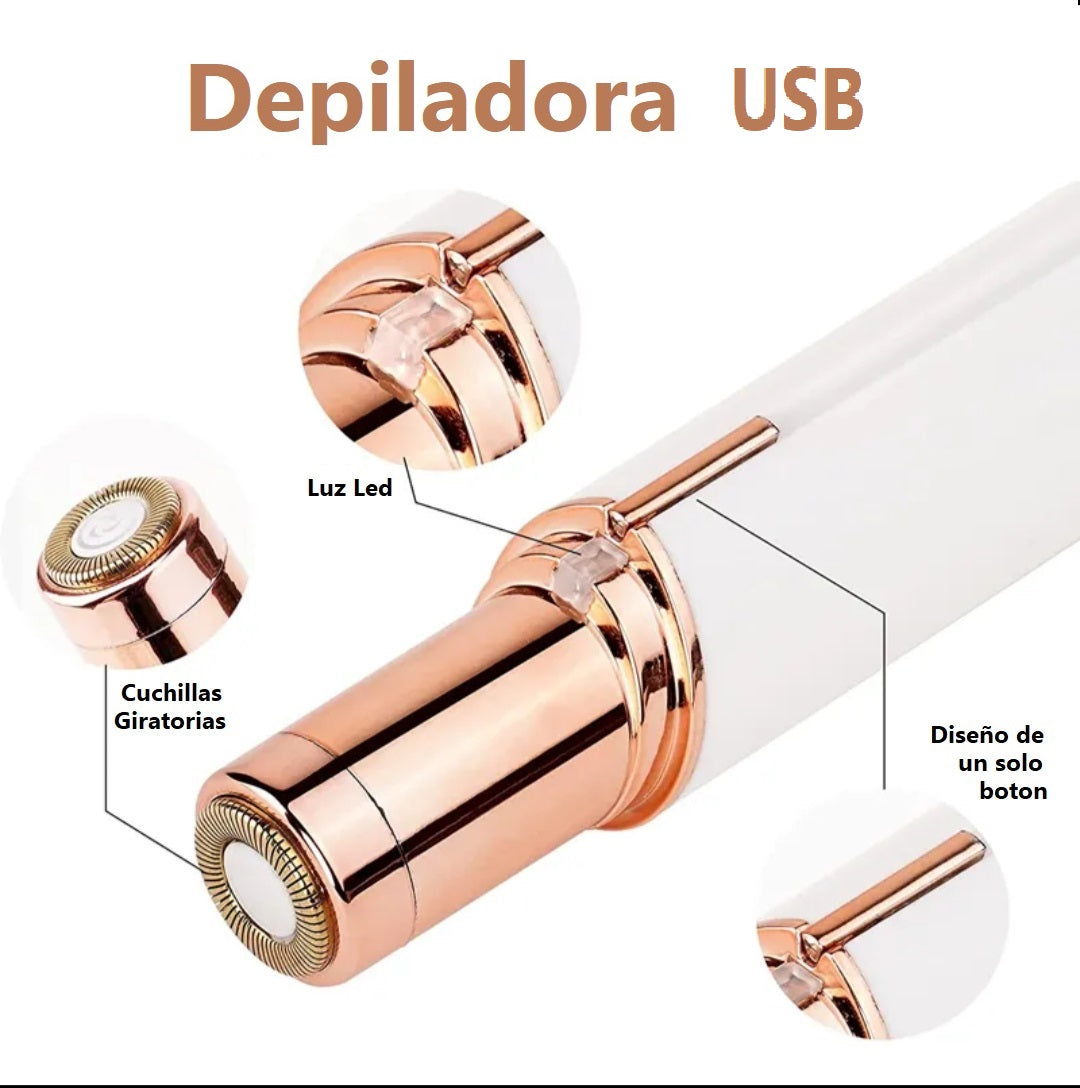 Lapiz Depilador Vello USB