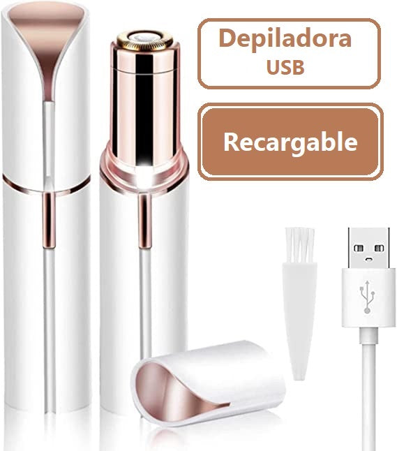 Lapiz Depilador Vello USB