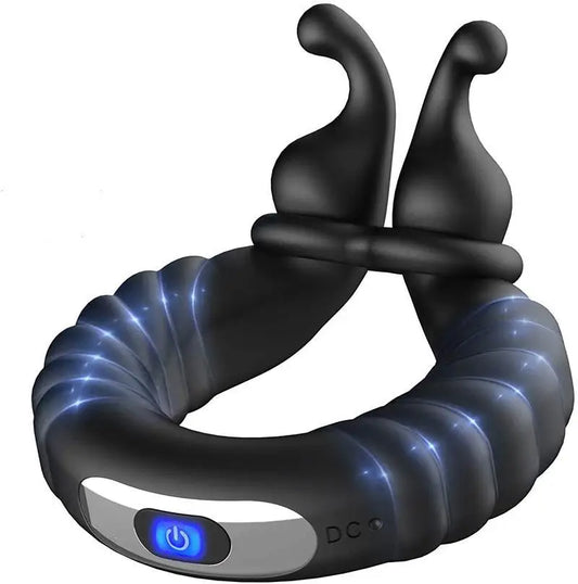 Anillo Vibrador para Hombre USB
