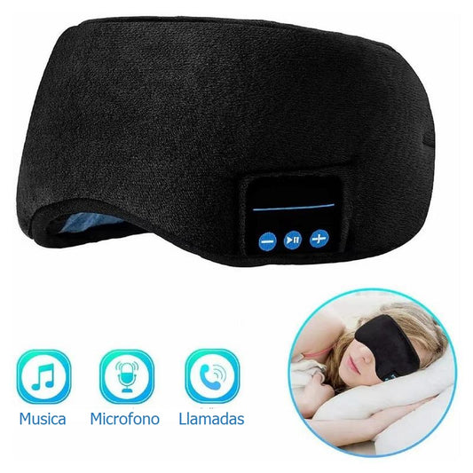 Antifaz con Bocinas Bluetooth