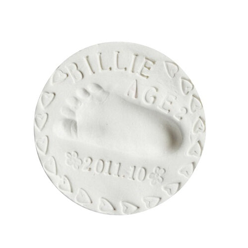 Arcilla Suave de Impresión para Bebe