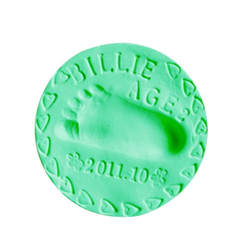 Arcilla Suave de Impresión para Bebe