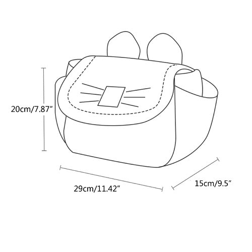 Bolsa Pañalera para Carreola