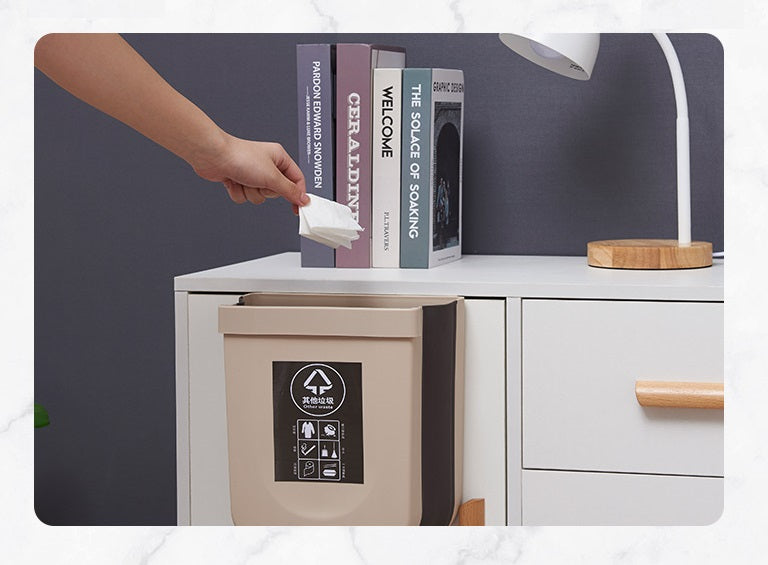 Cubo para Basura Plegable