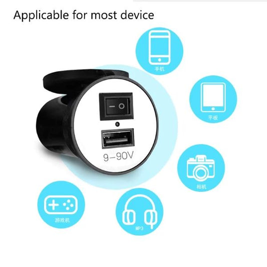 Cargador USB para Moto