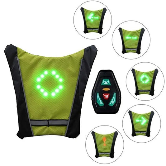 Chaleco Nocturno Led