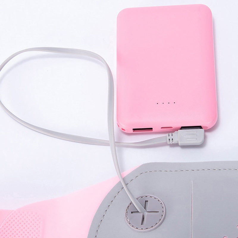 Cinturón Térmico Masajeador Abdominal USB