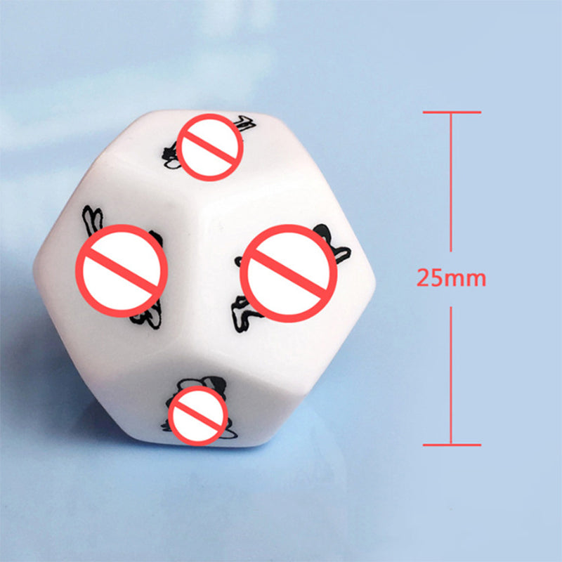 Dado Sexual 12 Caras