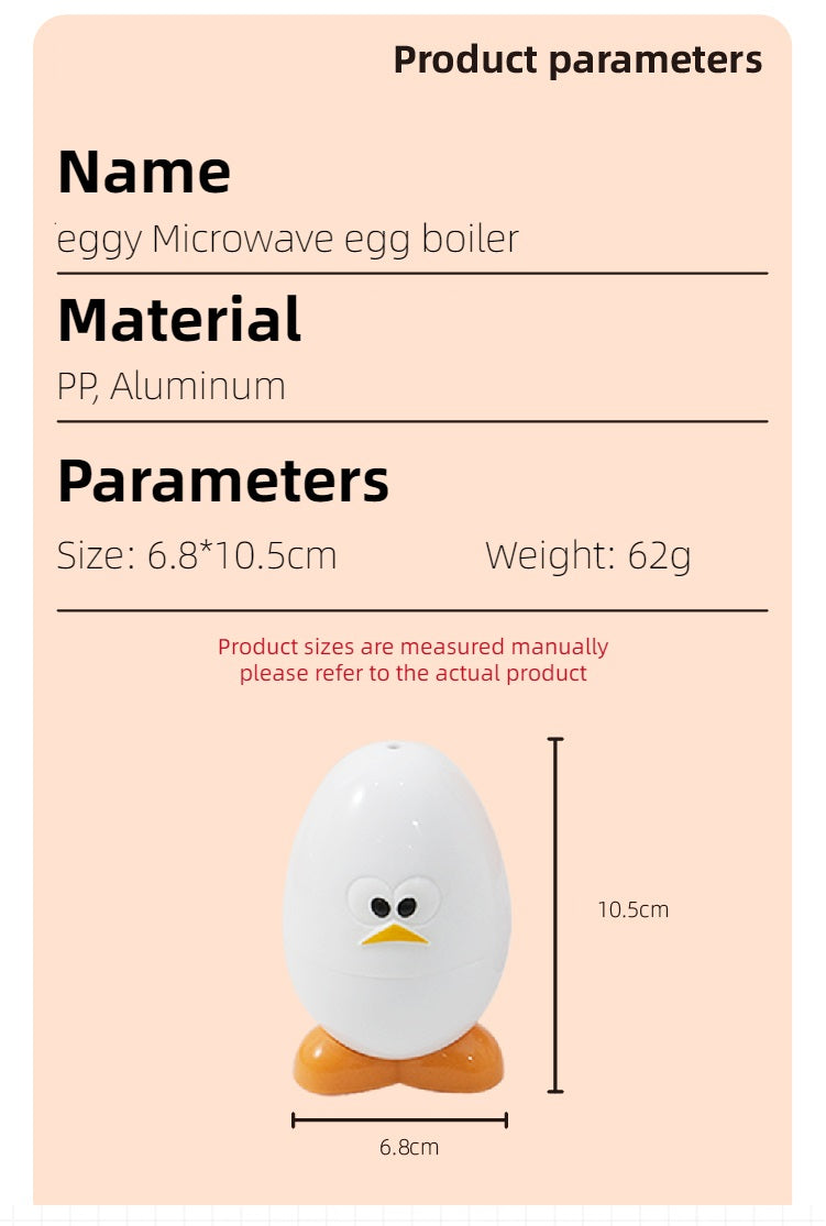 Hervidor de Huevo en Microndas