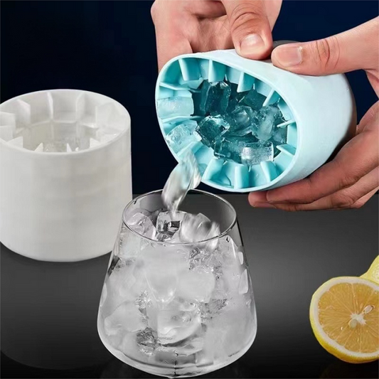 Mini Molde para Cubitos de Hielo