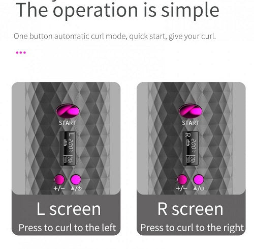 Rizadora Cabello USB