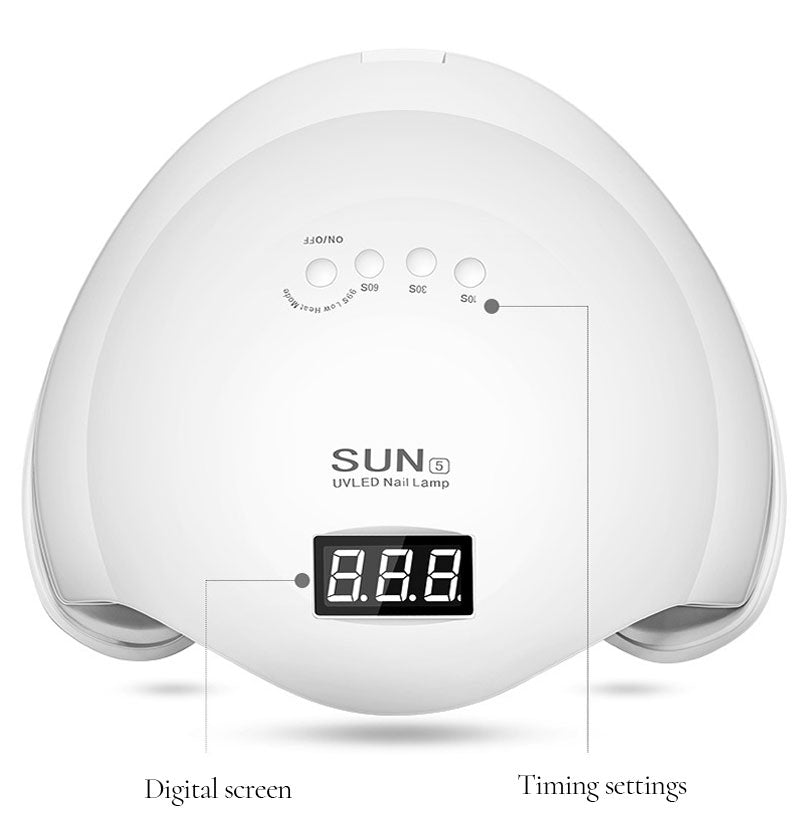 Lampara secadora UV para Uñas