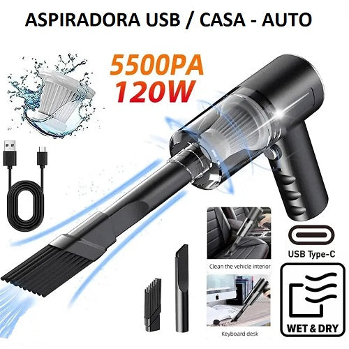 Aspiradora Portatil USB