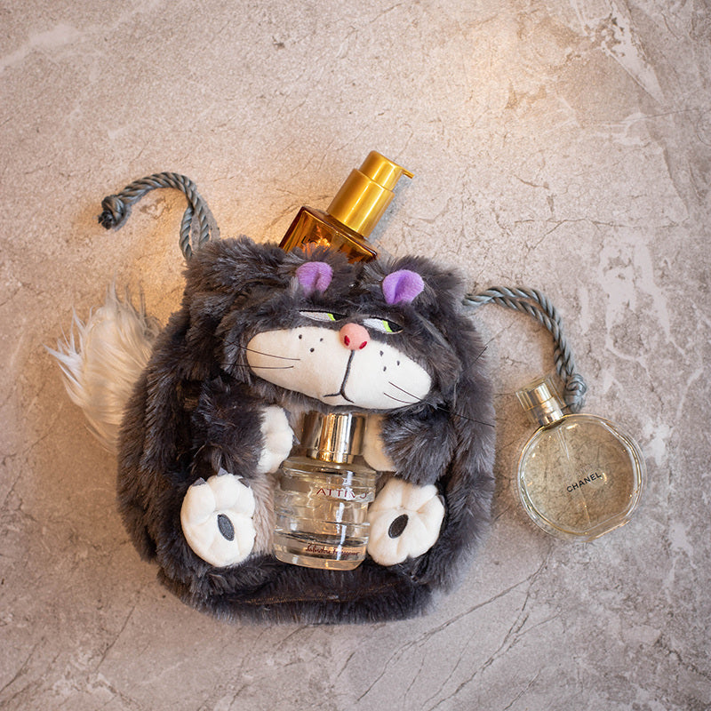 Bolso Gato de Peluche