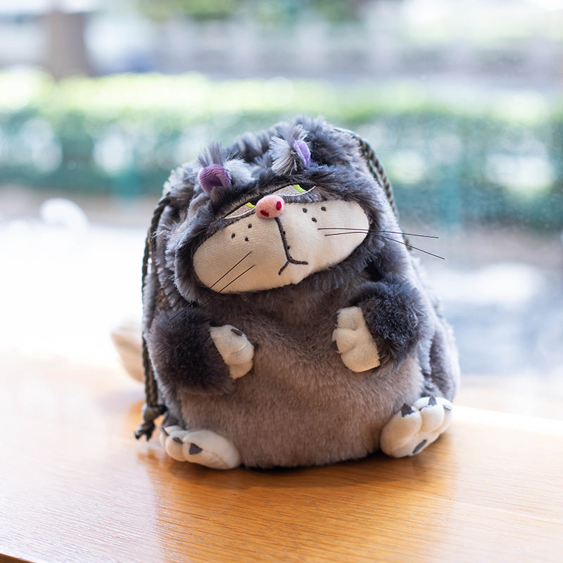 Bolso Gato de Peluche