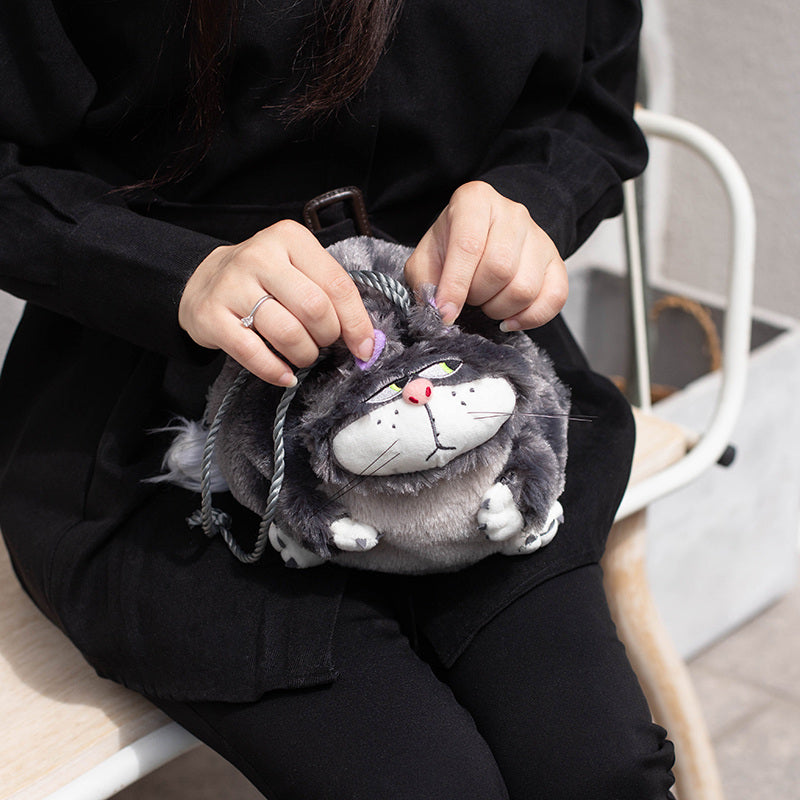 Bolso Gato de Peluche