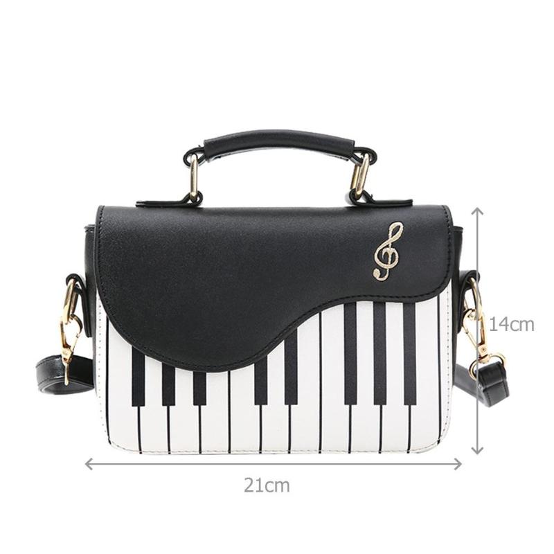 Bolso en Forma de Piano