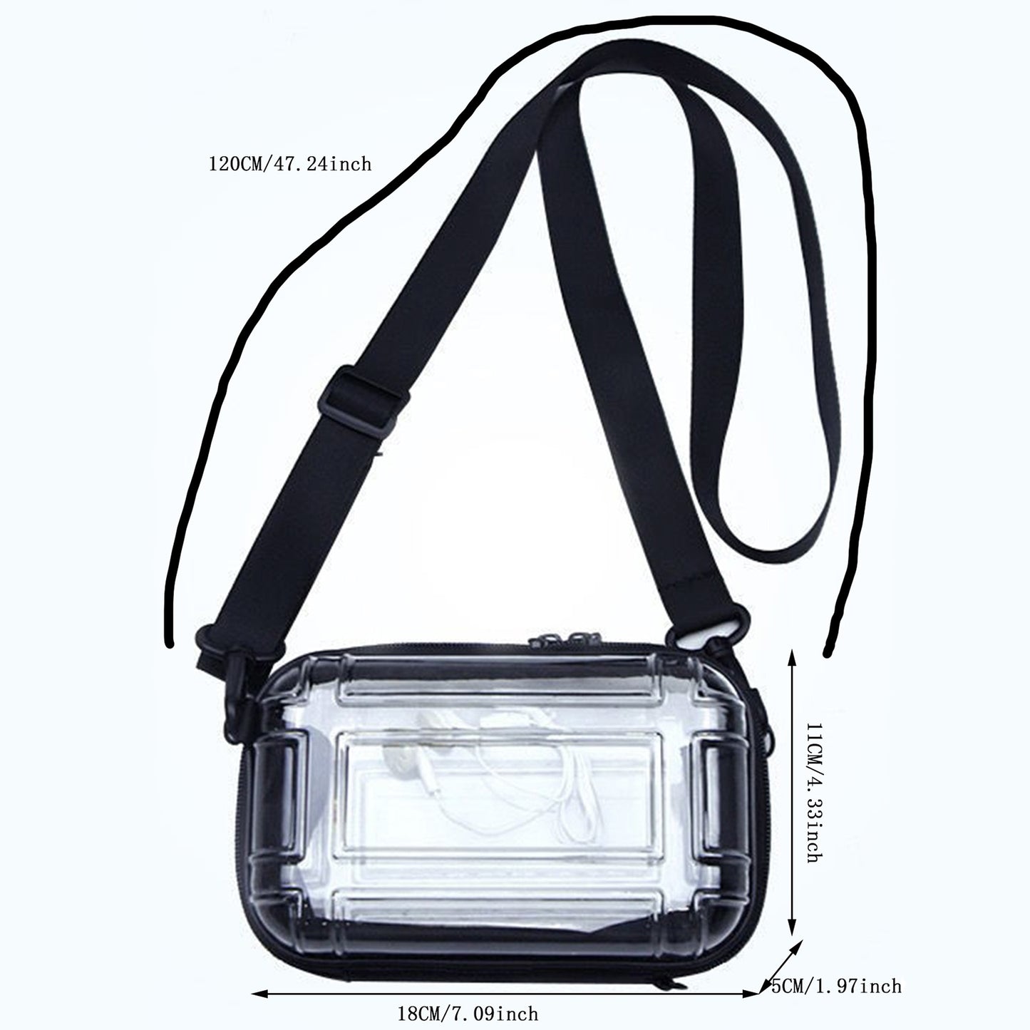 Bolso Transparente