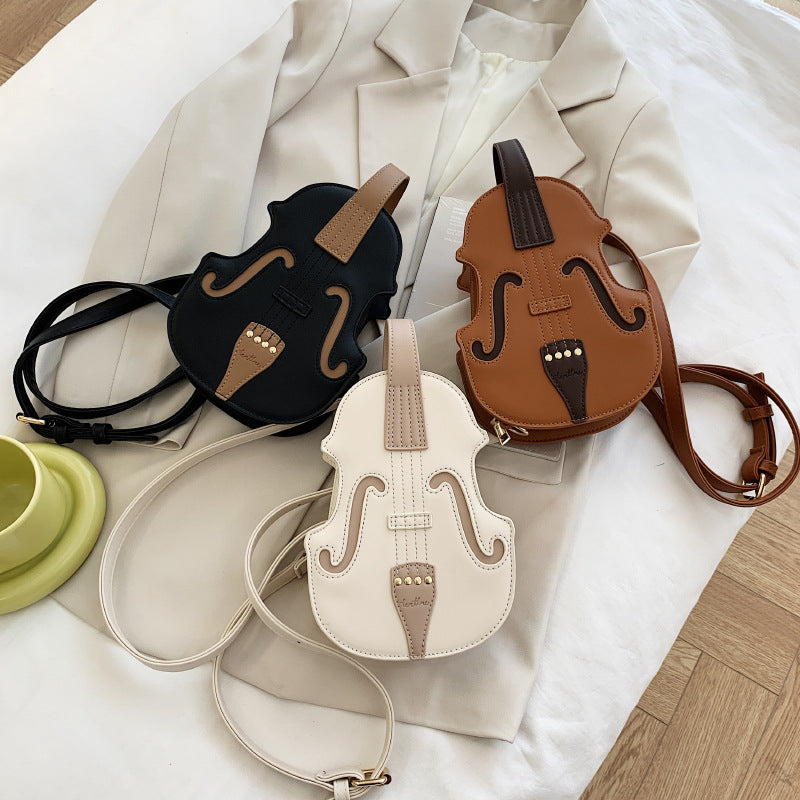 Bolso en Forma de Violin