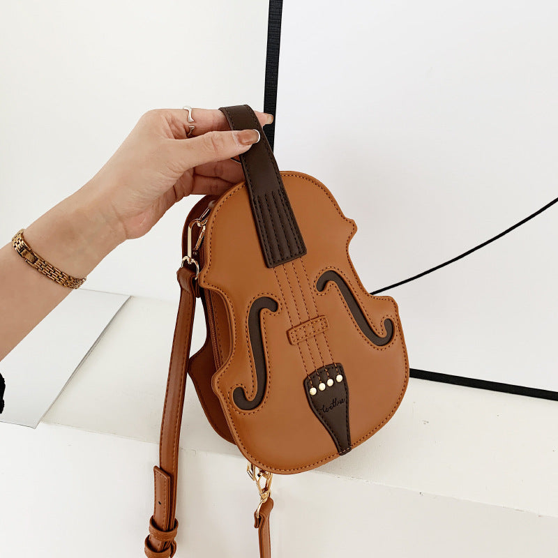 Bolso en Forma de Violin