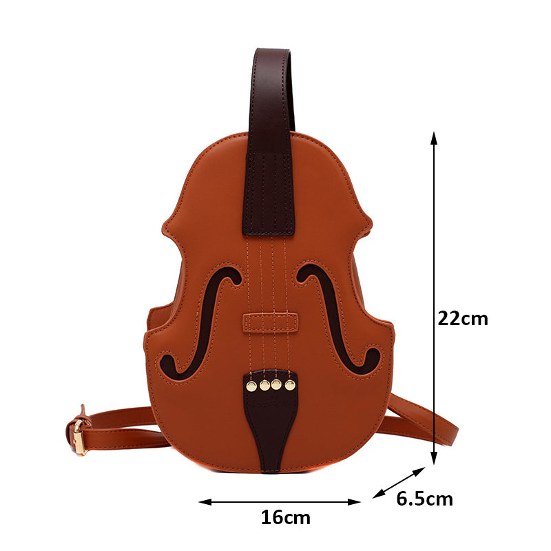 Bolso en Forma de Violin