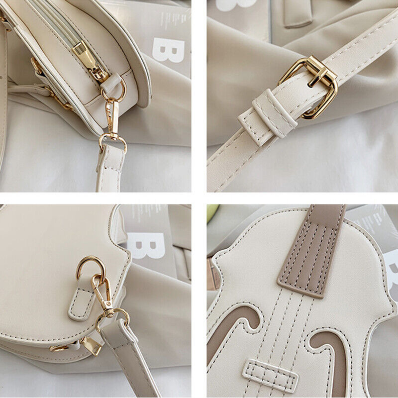 Bolso en Forma de Violin