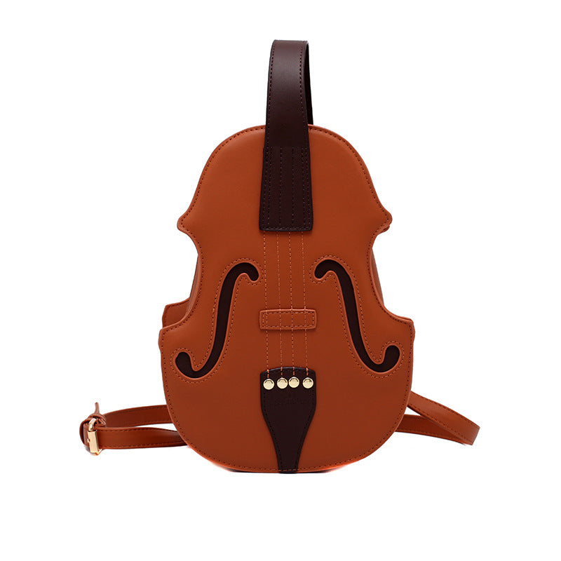 Bolso en Forma de Violin