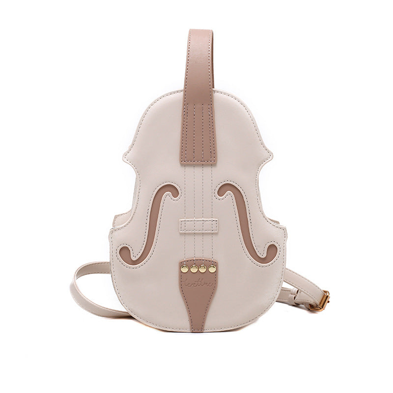 Bolso en Forma de Violin