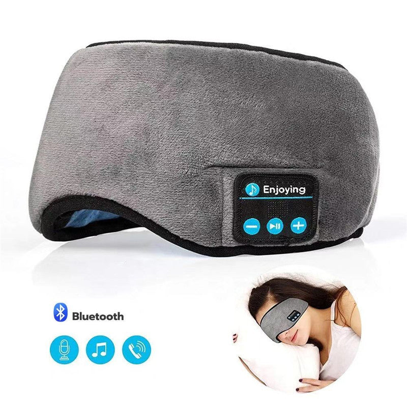 Antifaz con Bocinas Bluetooth