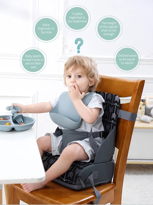 Asiento Antideslizante Portátil para niños