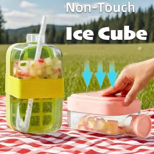 Botella de Agua para Cubitos de Hielo