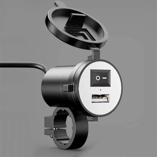 Cargador USB para Moto