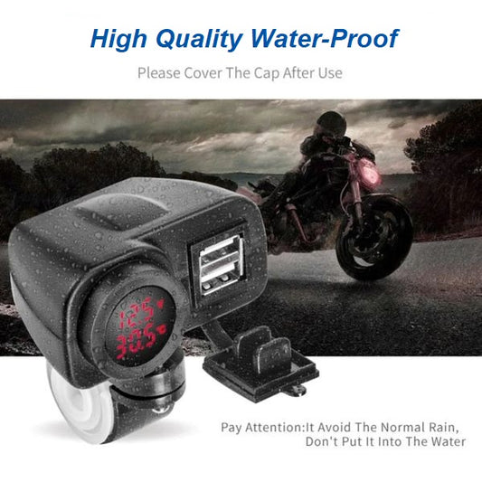 Cargador Multifuncional para Moto