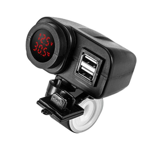 Cargador Multifuncional para Moto