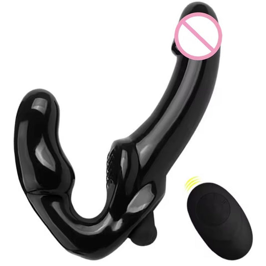 Consolador Doble Cabezal USB