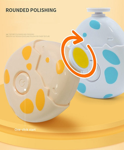 Corta Uñas Eléctrico para Bebe (Pulidor)