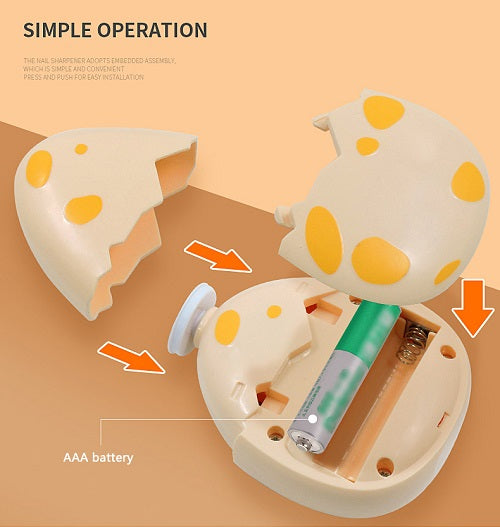 Corta Uñas Eléctrico para Bebe (Pulidor)