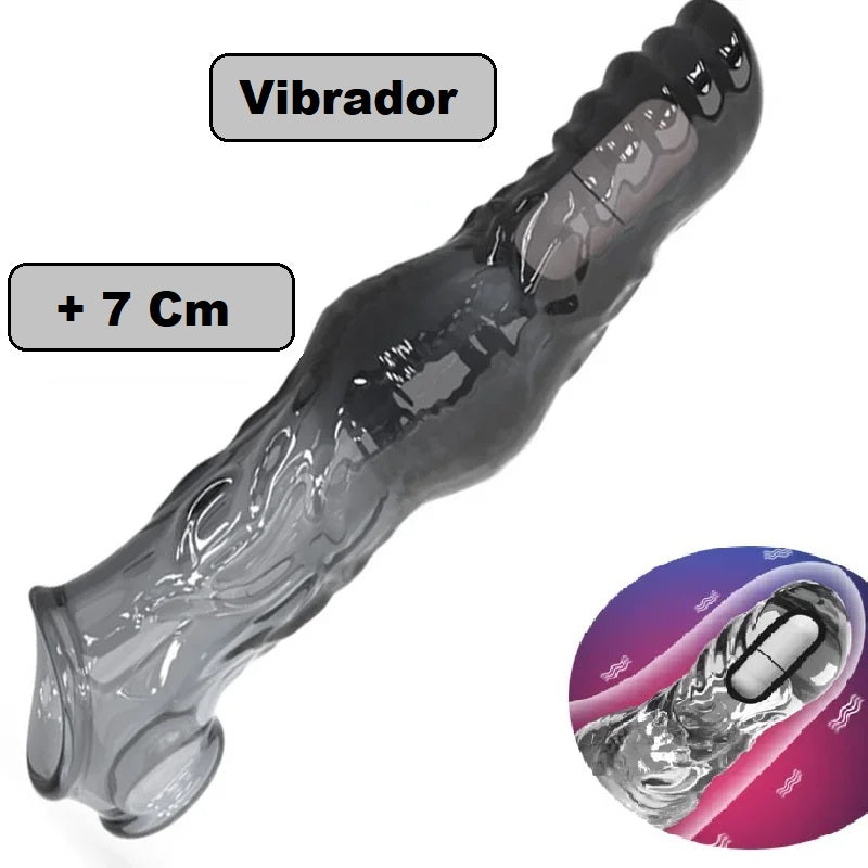 Extensión de Pene con Vibrador