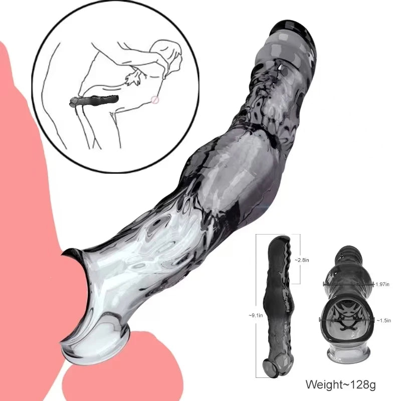 Extensión de Pene con Vibrador