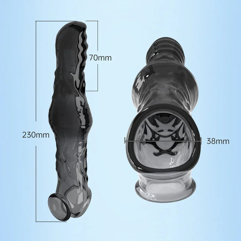 Extensión de Pene con Vibrador