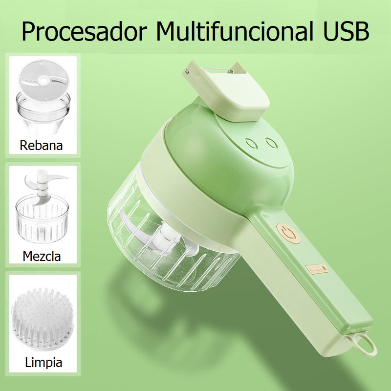 Procesador de Alimentos USB