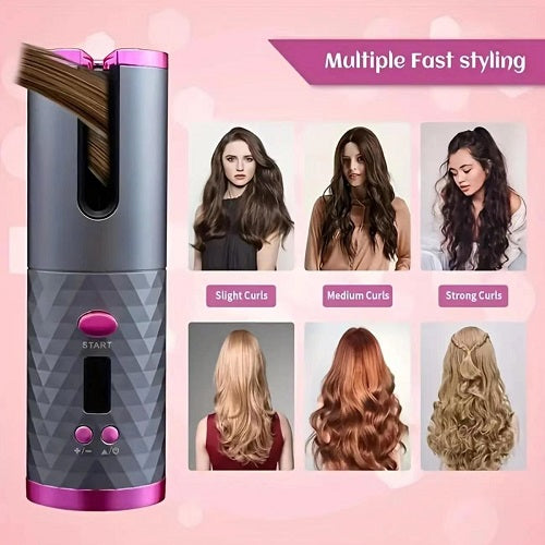 Rizadora Cabello USB