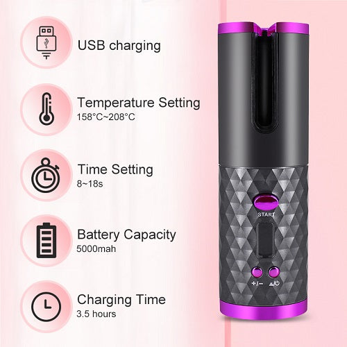 Rizadora Cabello USB