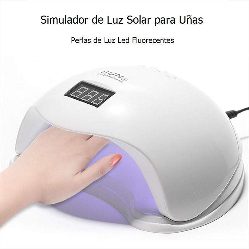 Lampara secadora UV para Uñas