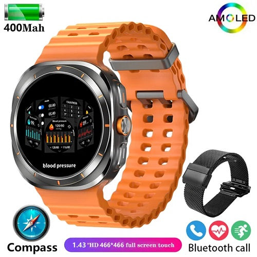 Smart Watch W7 - 2024