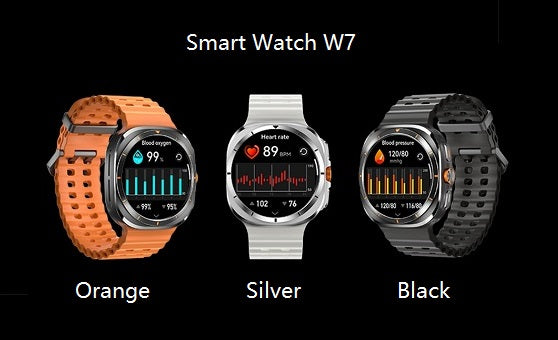 Smart Watch W7 - 2024